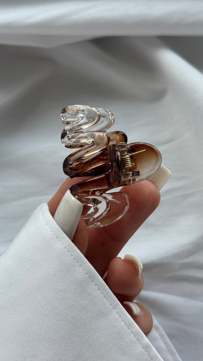 Üçlü Mini Zikzak Mandallı Toka Seti