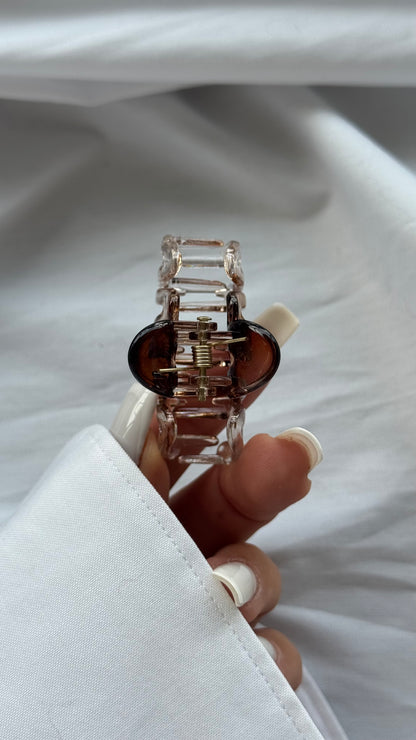 Üçlü Mini Zikzak Mandallı Toka Seti