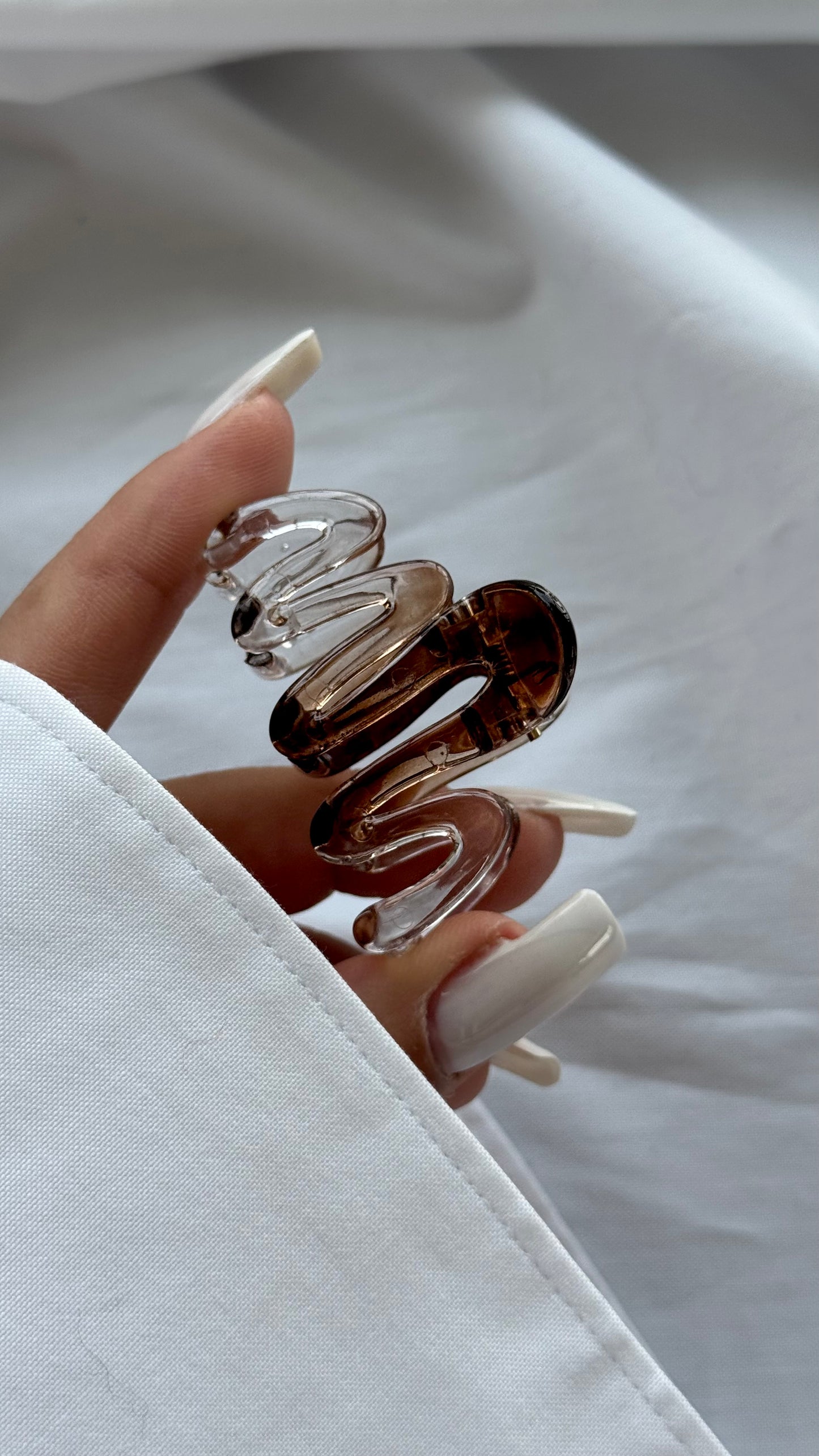 Üçlü Mini Zikzak Mandallı Toka Seti