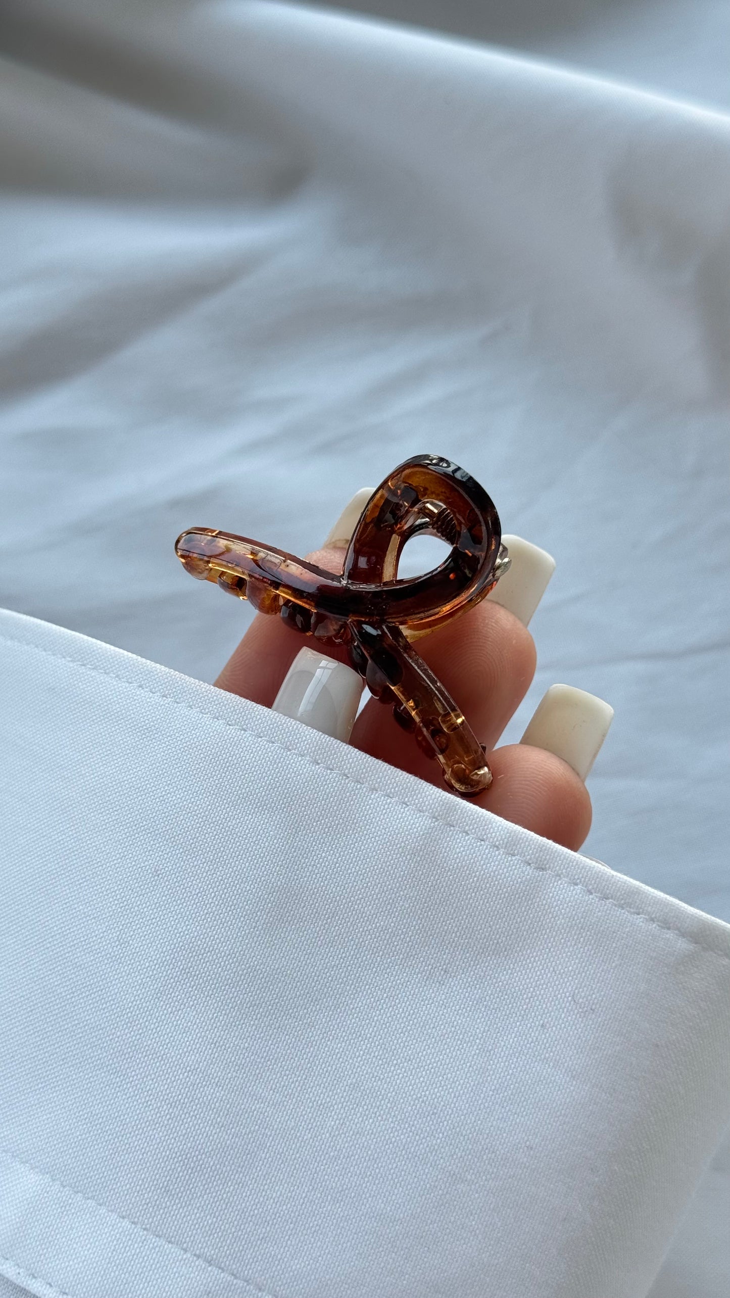 Üçlü Mini Spiral Mandallı Toka Seti