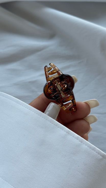 Üçlü Mini Spiral Mandallı Toka Seti