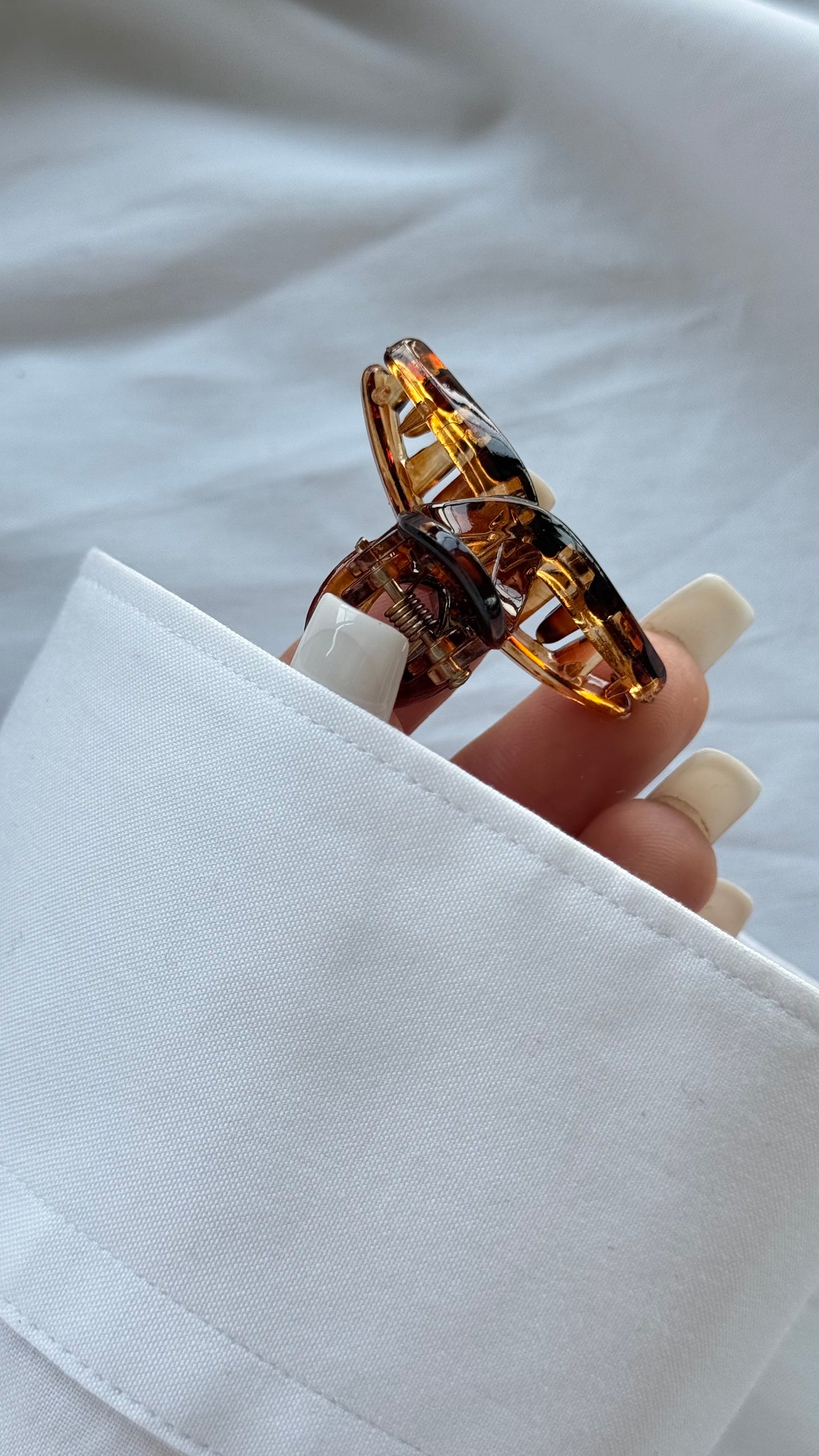 Üçlü Mini Spiral Mandallı Toka Seti