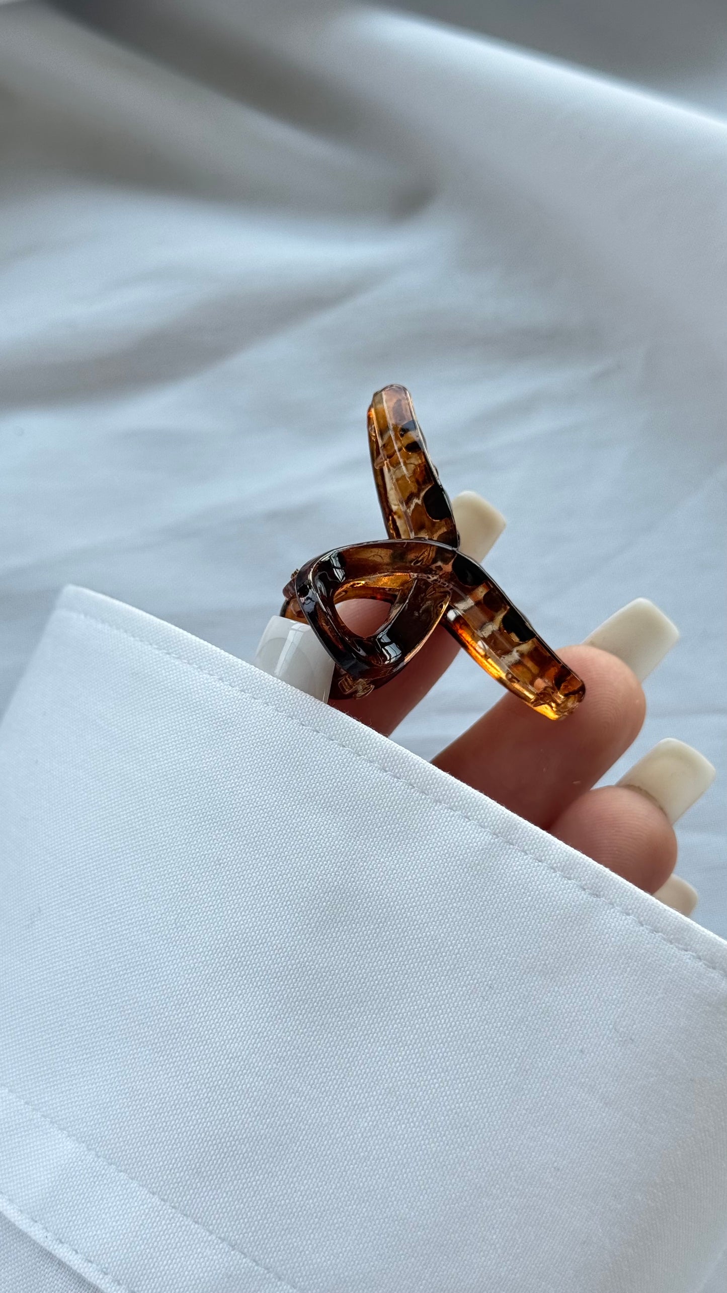 Üçlü Mini Spiral Mandallı Toka Seti