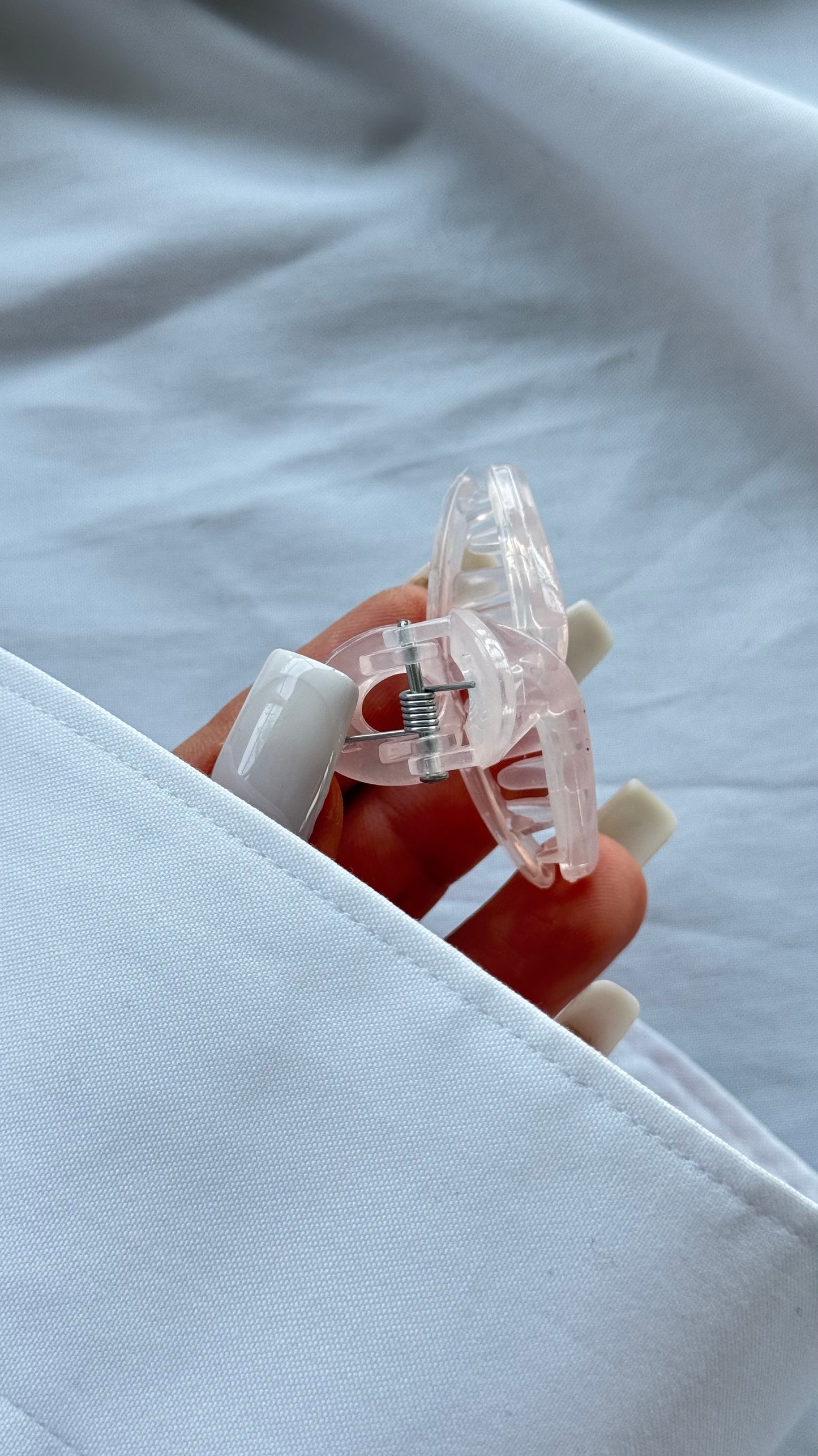 Üçlü Mini Spiral Mandallı Toka Seti