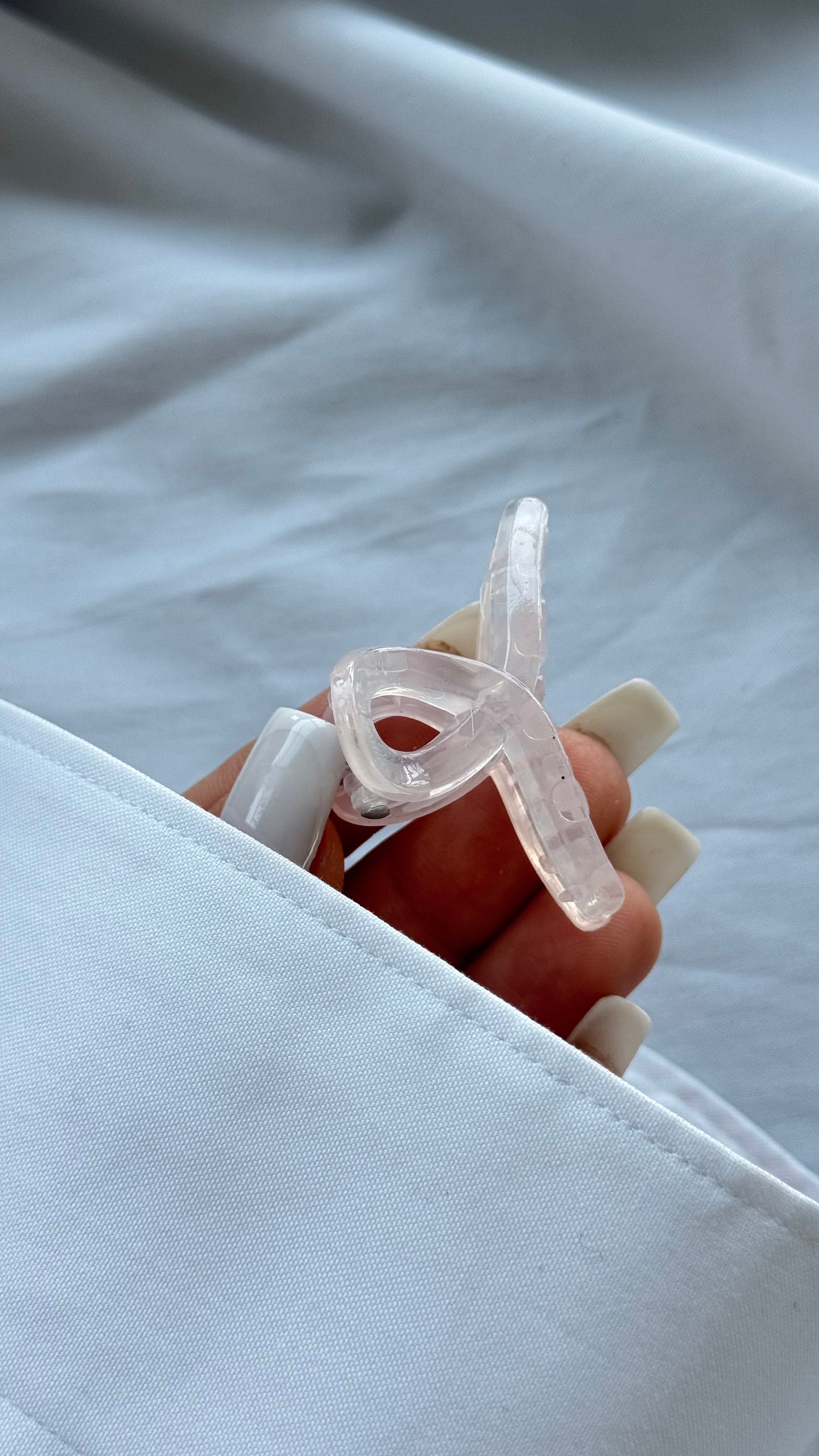 Üçlü Mini Spiral Mandallı Toka Seti