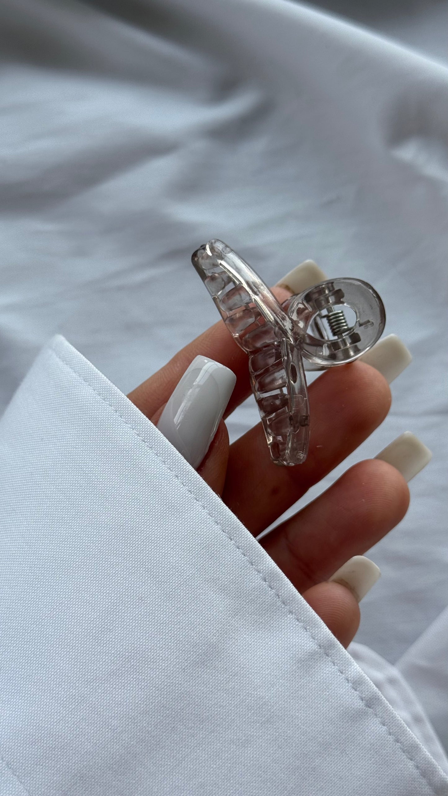 Üçlü Mini Spiral Mandallı Toka Seti