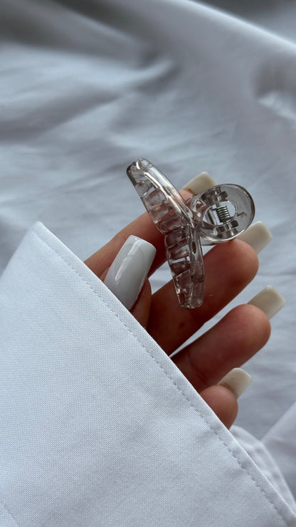 Üçlü Mini Spiral Mandallı Toka Seti