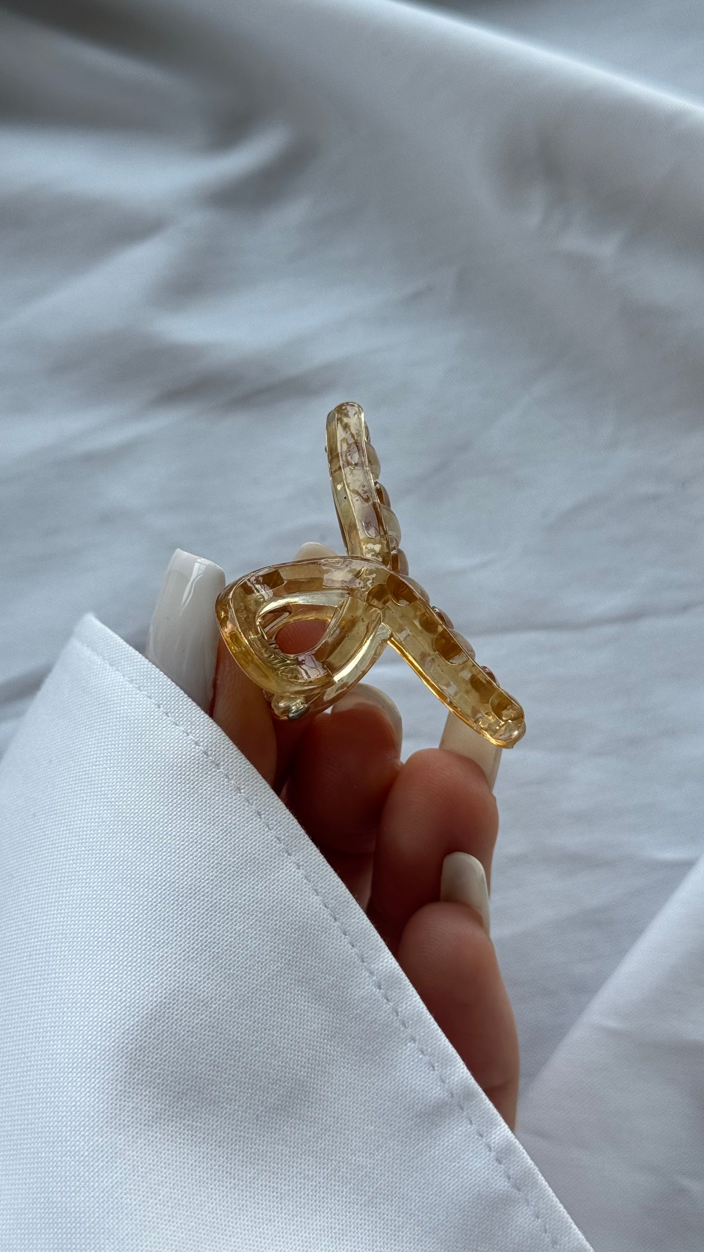 Üçlü Mini Spiral Mandallı Toka Seti