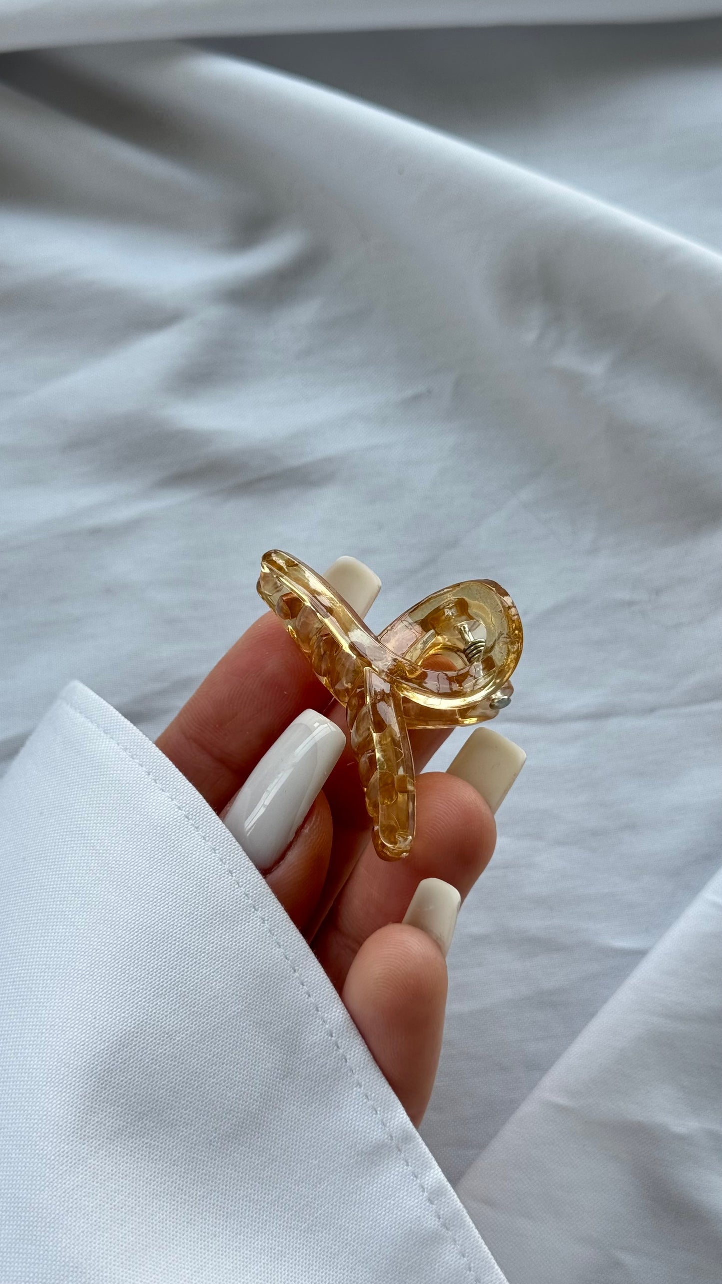 Üçlü Mini Spiral Mandallı Toka Seti