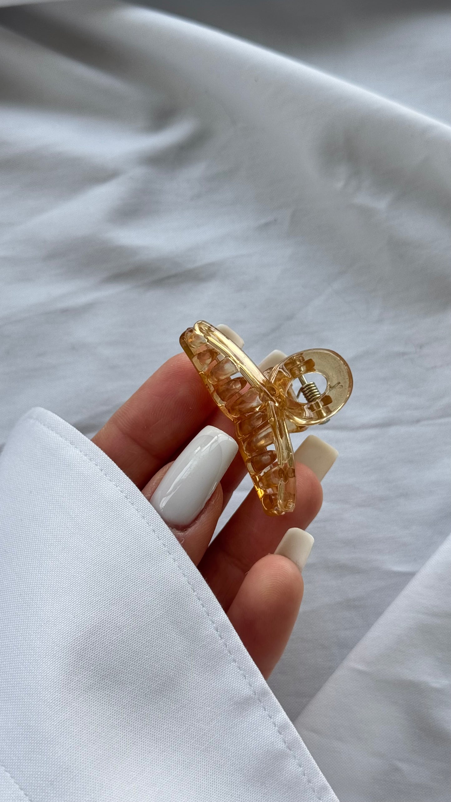 Üçlü Mini Spiral Mandallı Toka Seti