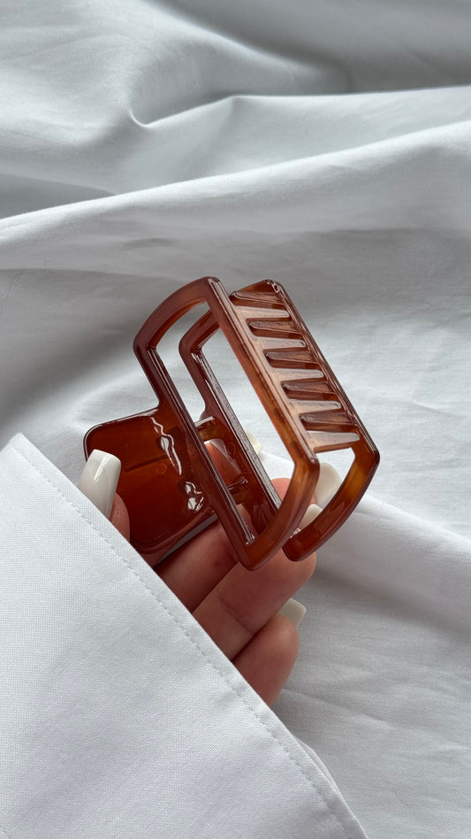 Pencere Tasarımlı Dikdörtgen Mandallı Toka