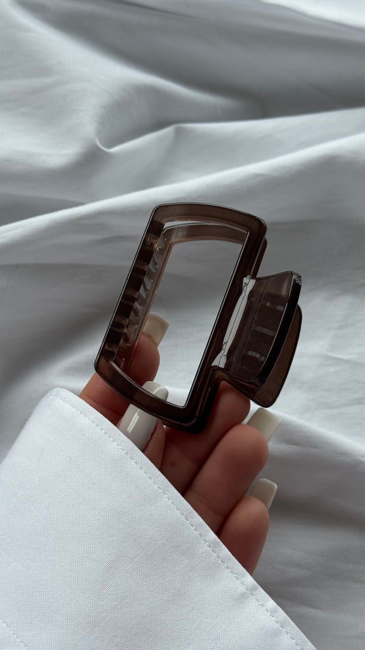 Pencere Tasarımlı Dikdörtgen Mandallı Toka